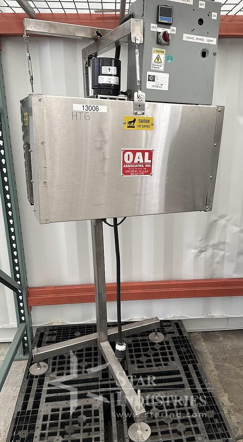Used OAL Heat Tunnel