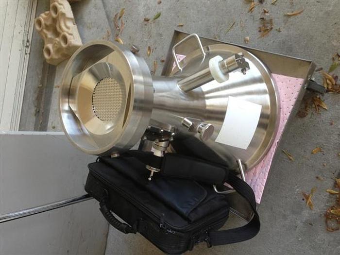 Used Fluid Air MagnaFlo Model 10BR20P Fluid Bed Dryer