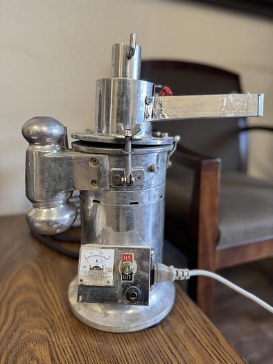 Used Powder Grinder, 4.5" diameter