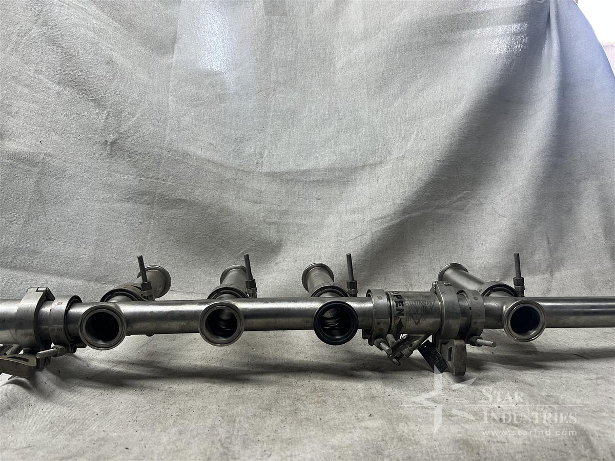 Used Liquid Filler Manifold