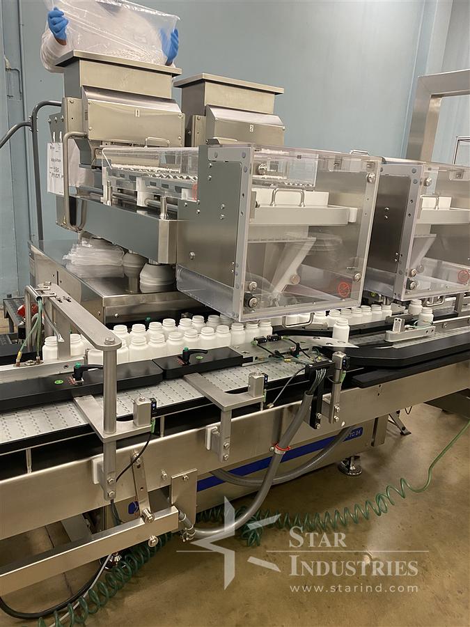 Used Marchesini 12 Dual Lane Counter FTC 24