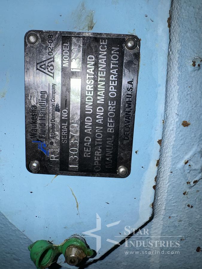 Used Liquid Transfer Pump