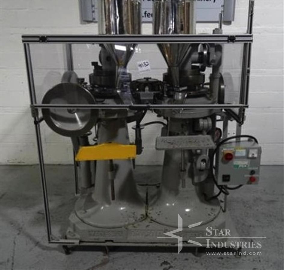 Used MANESTY DRYCOTA TABLET PRESS, 16 STATION