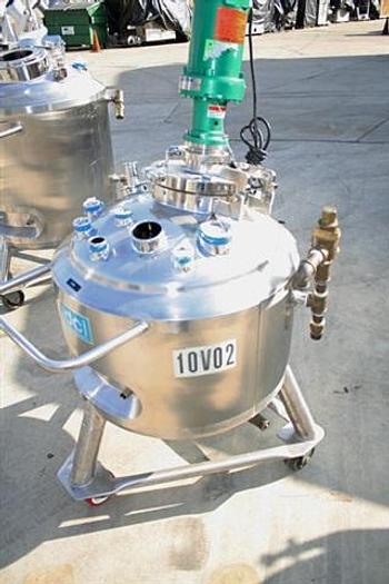 Used 120 liter DCI Reactor w/ Agitator