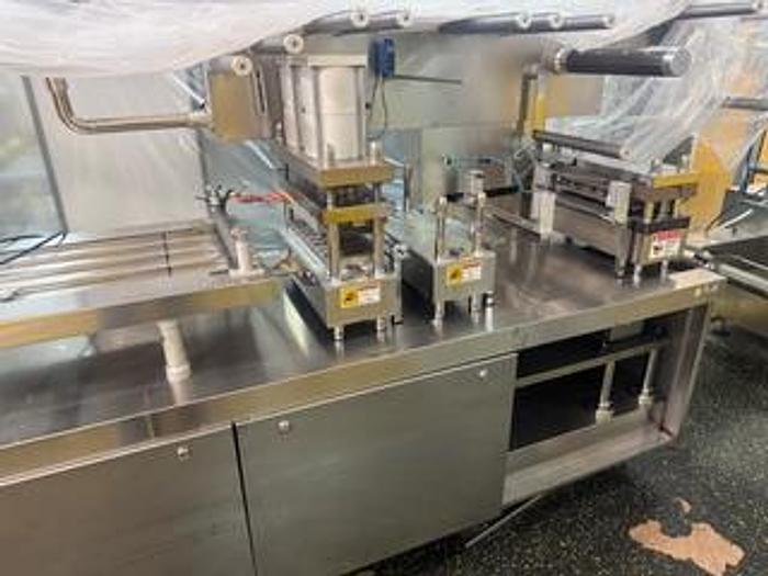 Used Blister, Flate Type Automatic Blister Packaging Machine