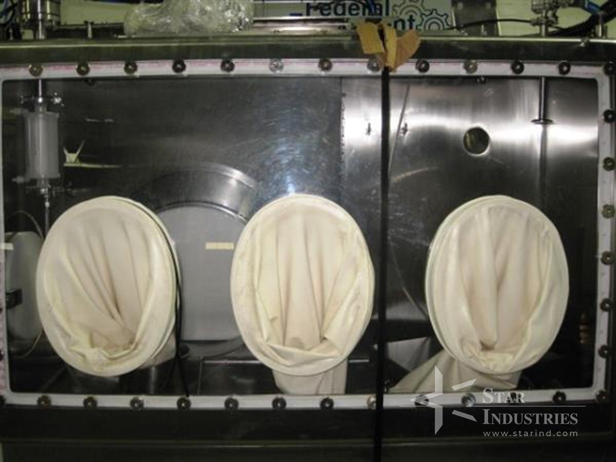 Used POWDER SYSTEMS LIMITED ISOLATOR, S/S