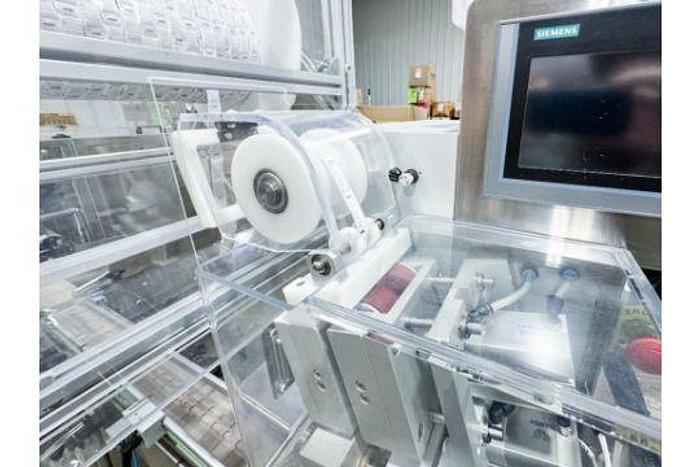 Used CVC Model CVC 1103H Dessicant Pouch Dropper