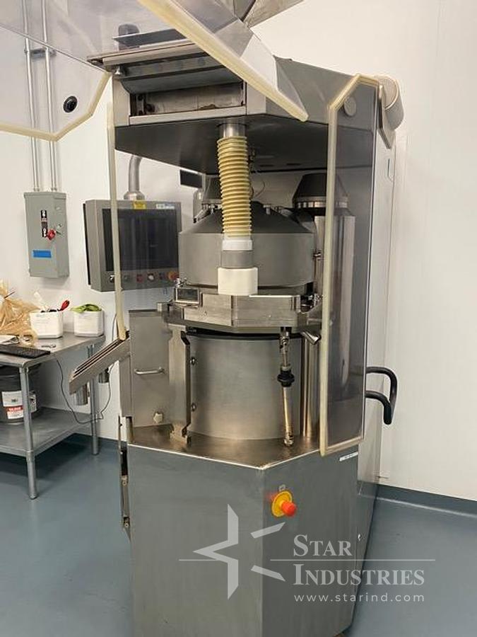 Used Korsche 400 Metal Check & Polishers 3 Heads