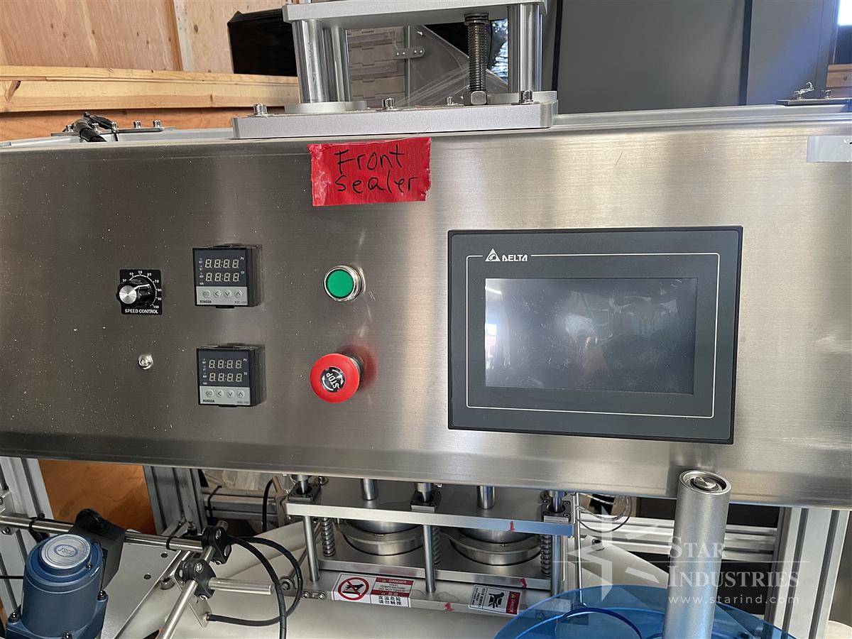 Used 2 Can Seal Machine