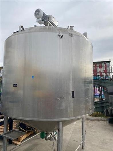 Used QVF Process Systems 25 liter Triple-walled Reactor