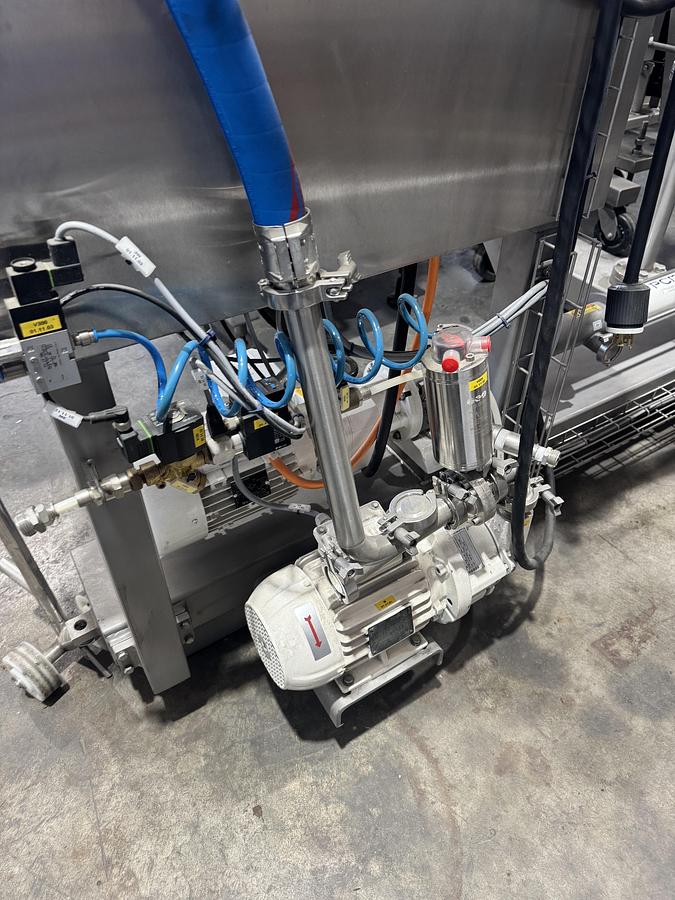 Used Unused Fryma-Koruma Model VE II Mill