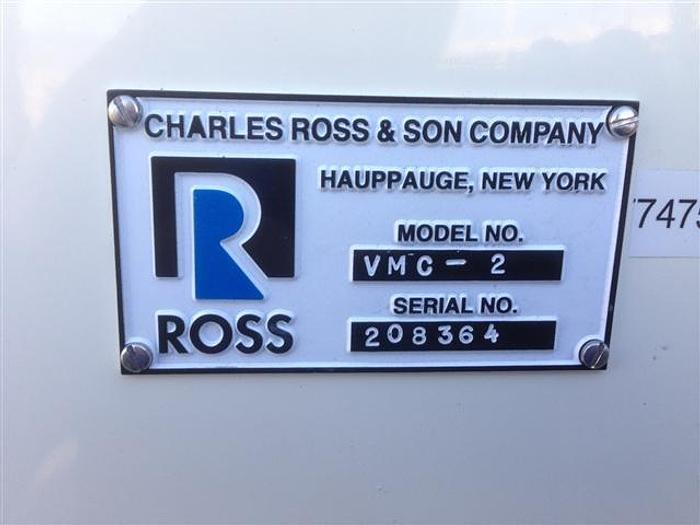 Used Ross Mixer VMC-2 Jacketed, 2 Gallon Mixer