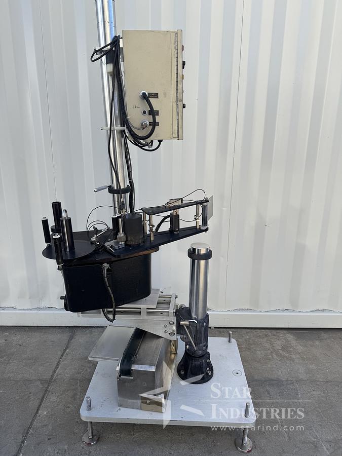 Used Avery Labeler Model 500, 4" right hand