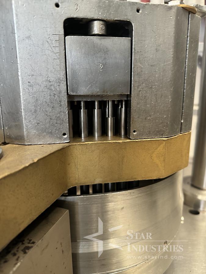 Refurbished Huiyang Machinery ZJT1800 Encapsulator