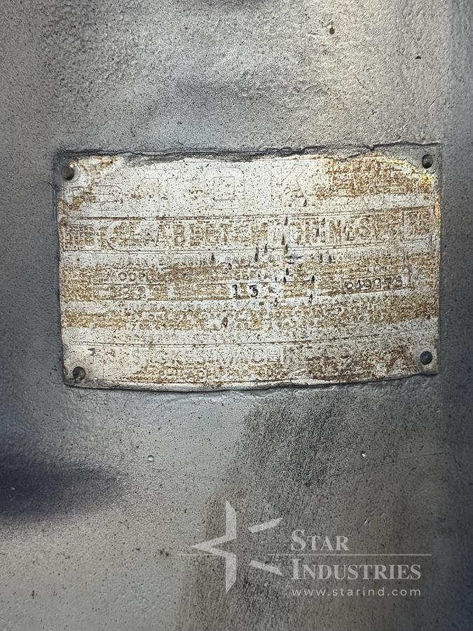 Used STOKES 27 STATION BB2 TABLET PRESS