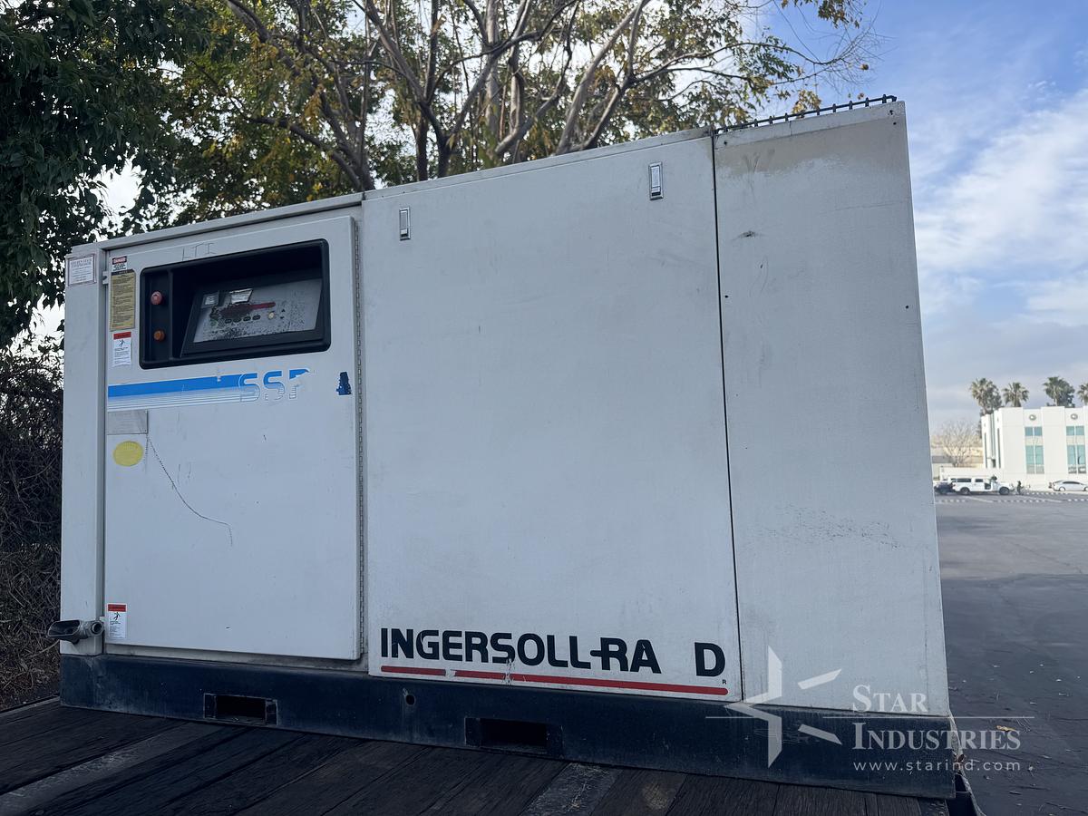Used Compressor, Air, 50 HP, Ingersoll Rand, Rotary Screw