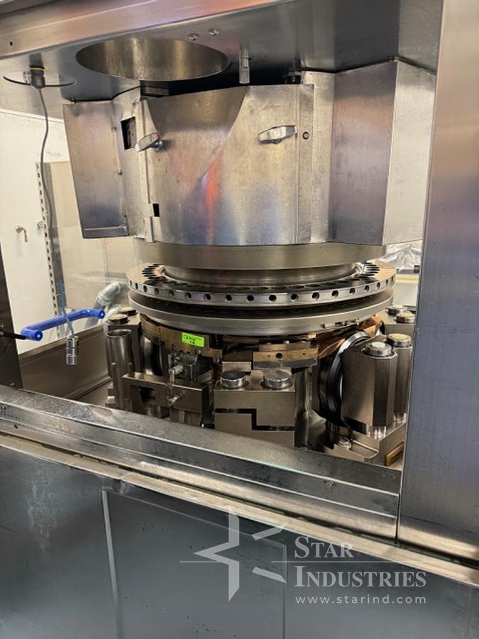 Used Fette 49 Station D-Tooled Tablet Press