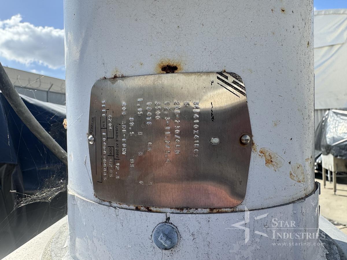 Used 50 gallon S.S. Tank with Emulsifier/Mixer