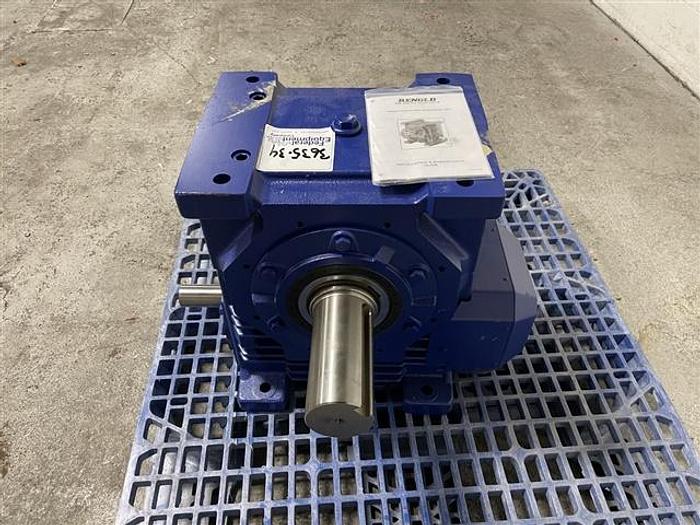 Used Rennold Gearbox, Size WM7, 20:1