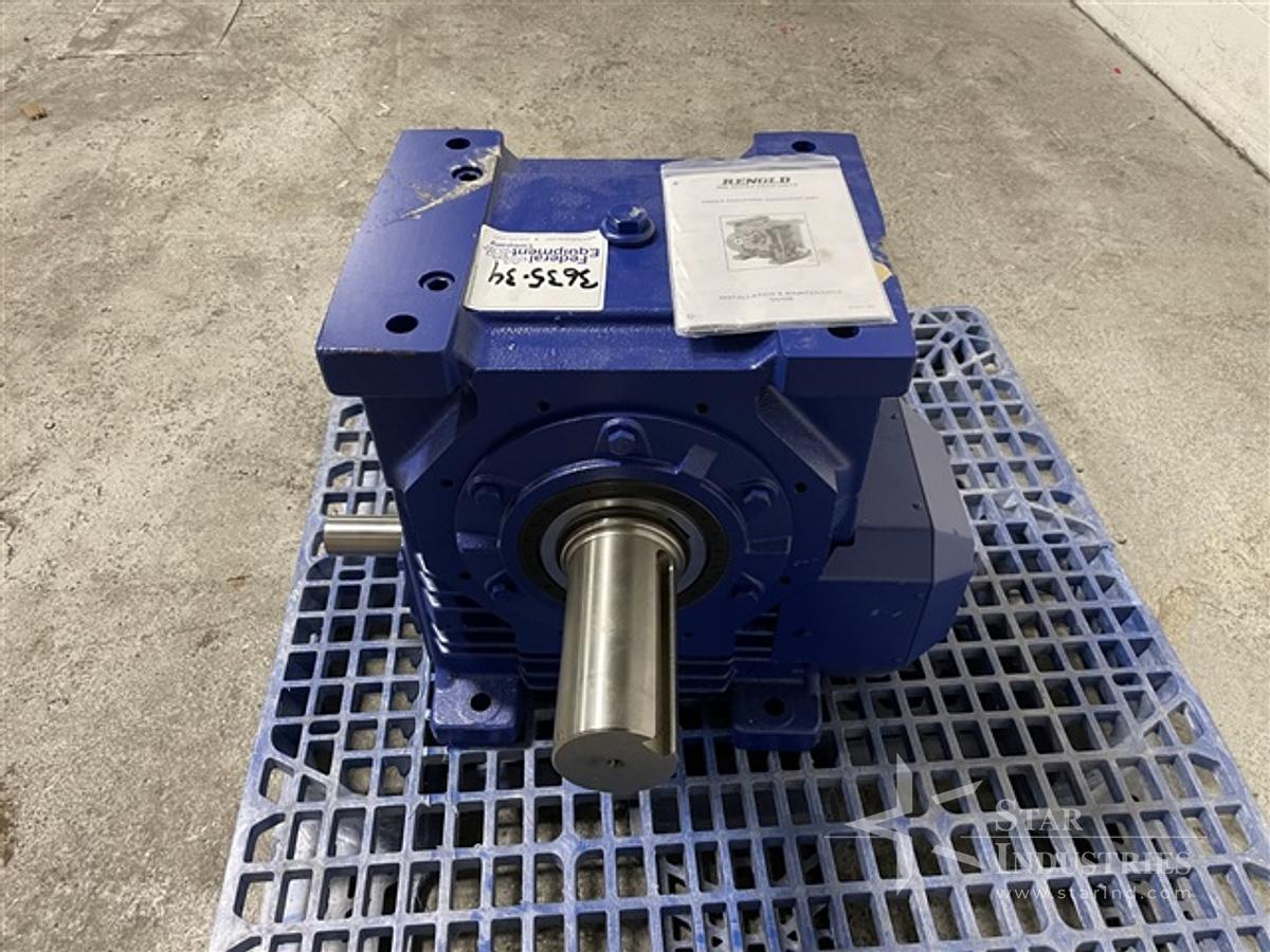 Used Rennold Gearbox, Size WM7, 20:1