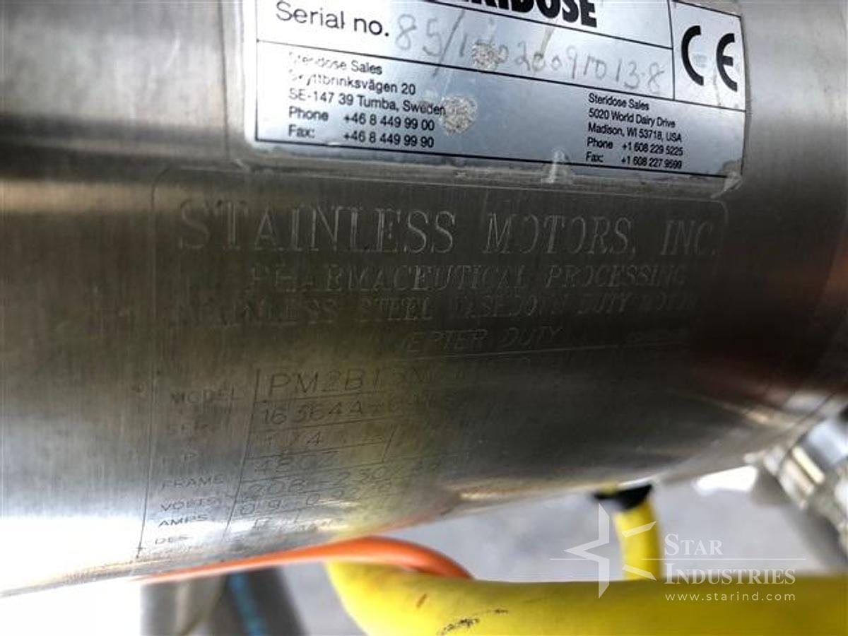 Used Stokes 514-1 D-tooled Tablet Press