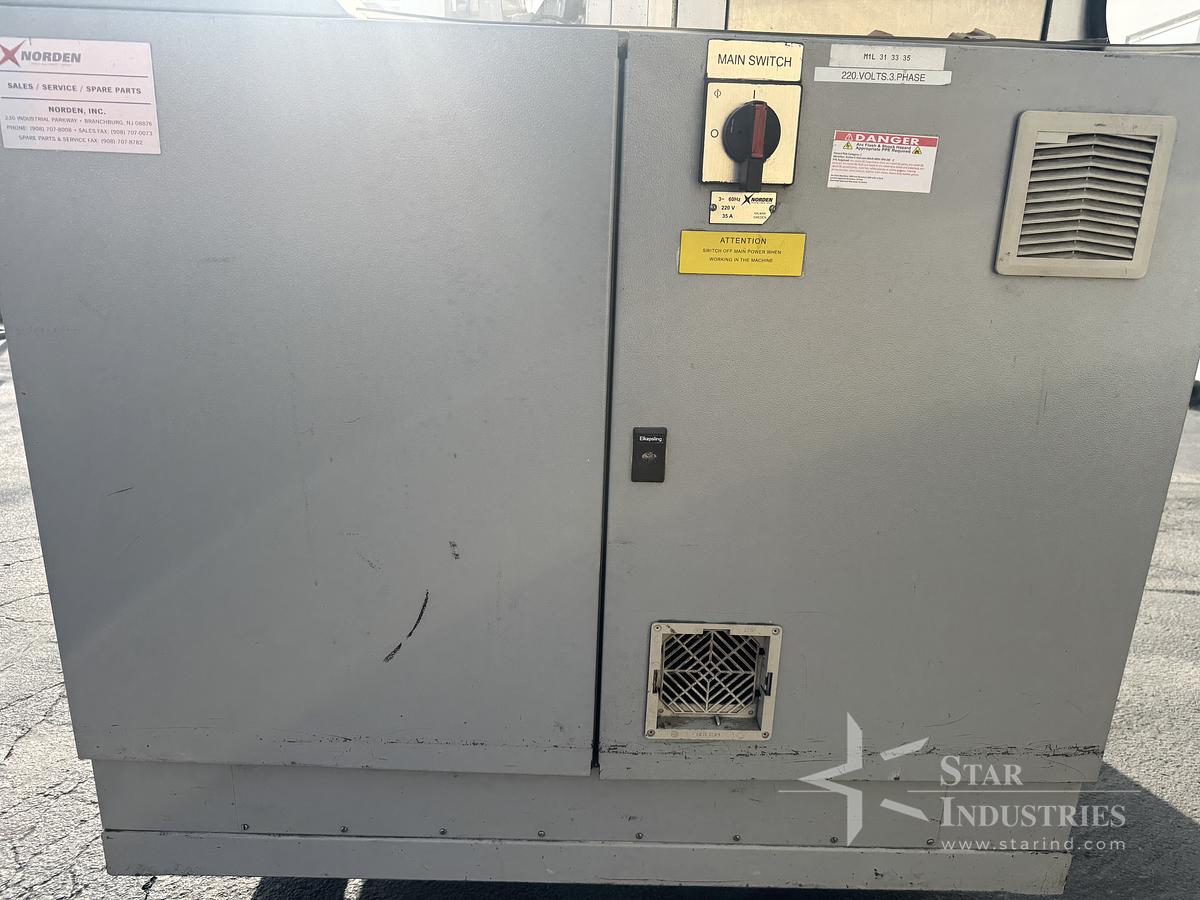 Used Norden Model 402HA Tube Filler