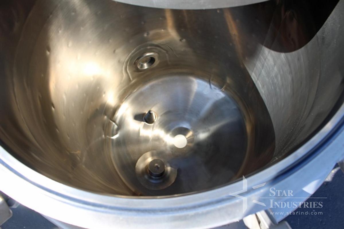 Used Portable Vacuum Pressure vessel