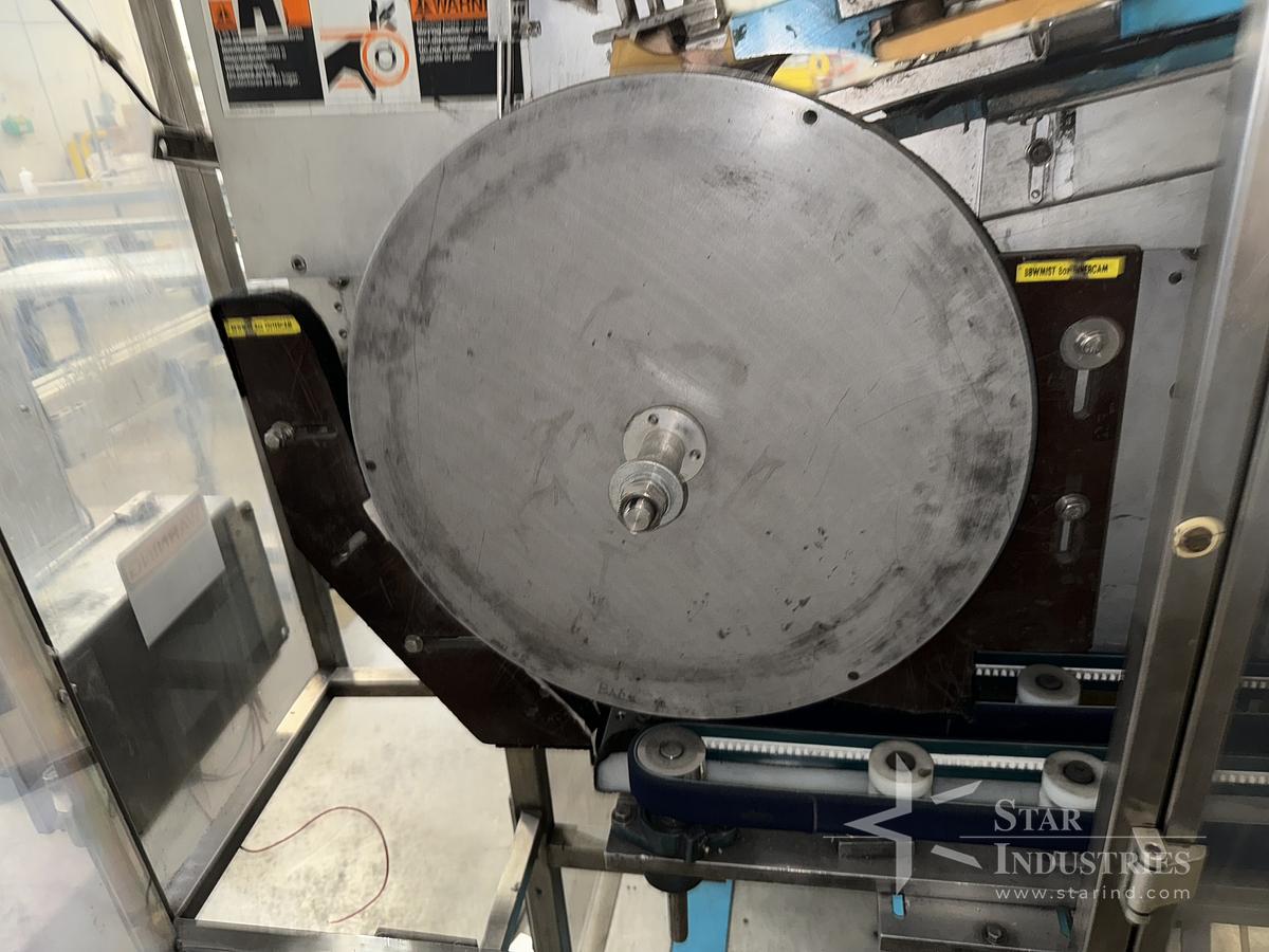 Used New England Machinery Bottle Unscrambler