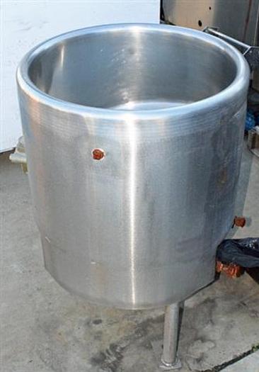 Used 20 gallon Vulcan Hart process kettle, Model SS-20