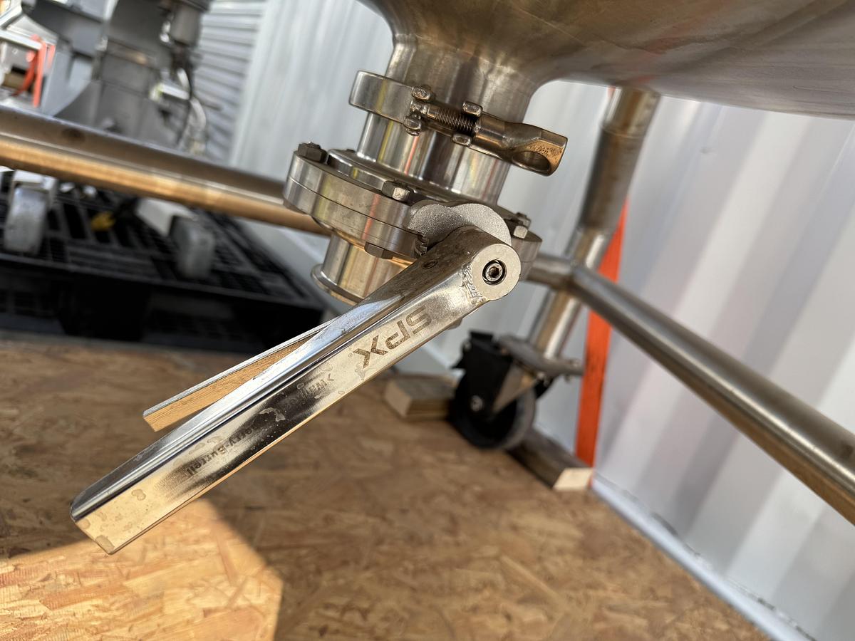 Used Tank, 313 gallons SS Tank