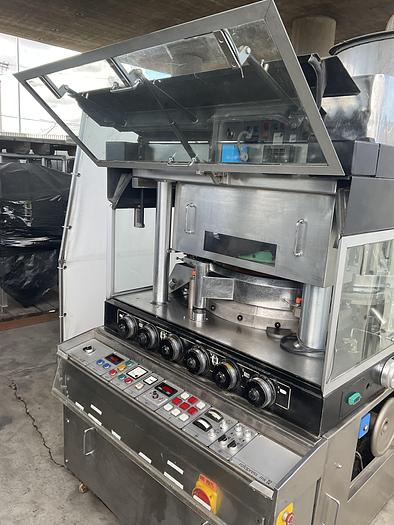 Used Manesty Rotapress MK IV 55 station Tablet Press