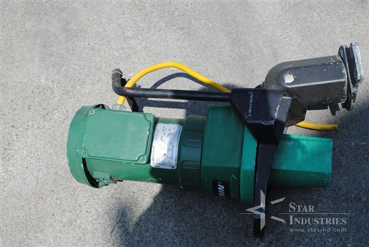 Used Lightnin .25 HP Mixer