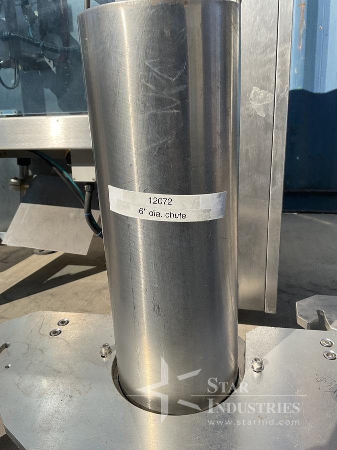 Used AFG Process System Vertical Form, Fill, Seal Bagger w/ 10 Head Scale