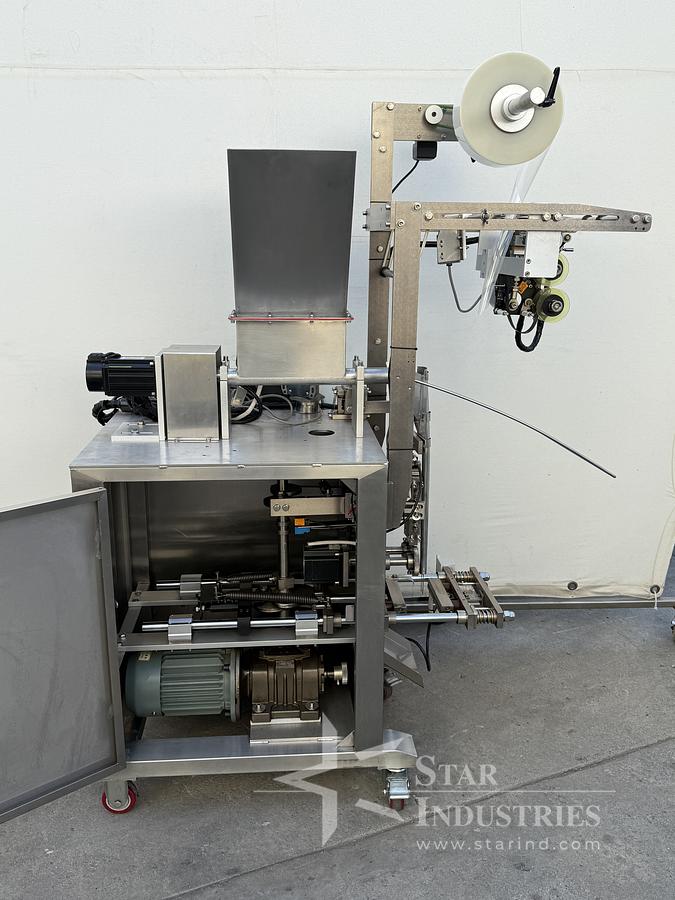 Used Vertical Form Fill Machine- Powder Filler