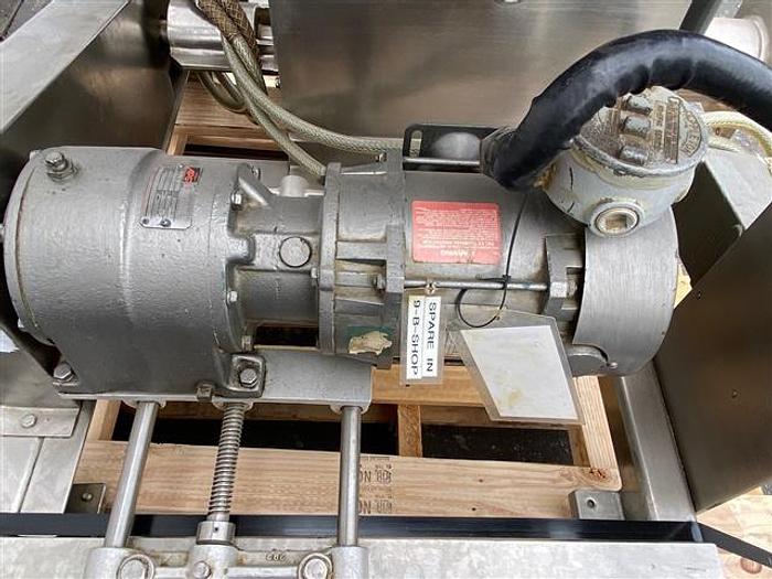 Used Screw Feeder w/ Hopper