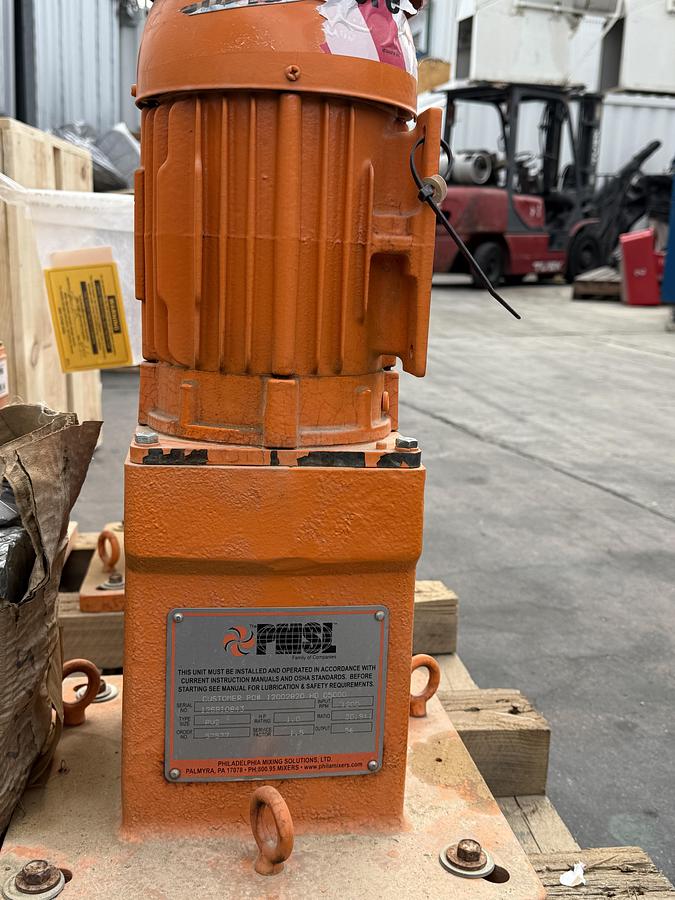 Used Flocculation Mixer /Top Entry Mixers