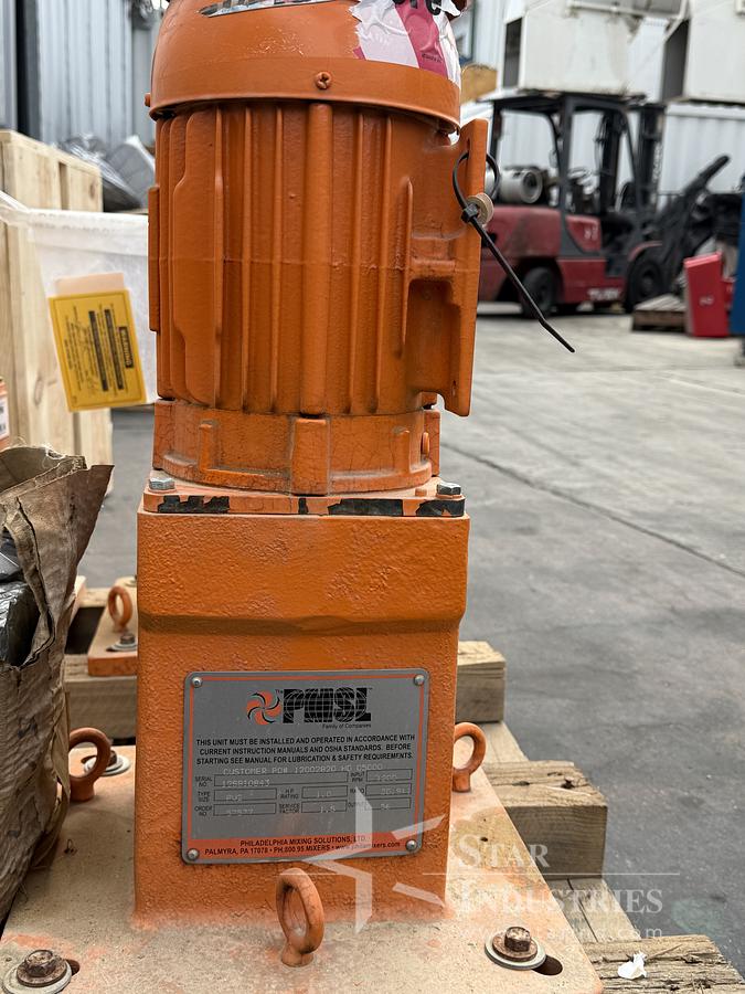 Used Flocculation Mixer /Top Entry Mixers