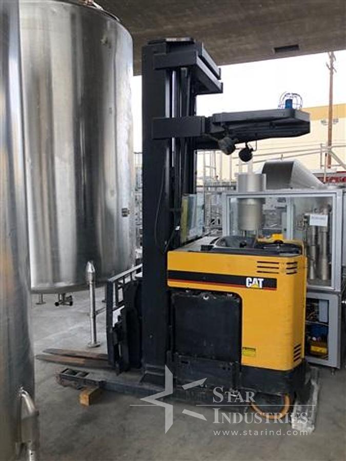 Used Detroit Diesel 30 KW Natural Gas powered Generator