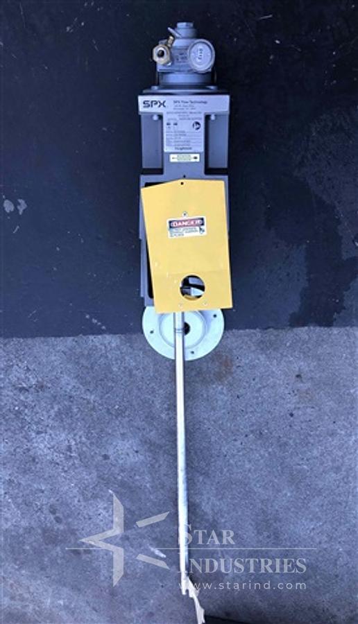 Used Pneumatic Lightnin Mixer