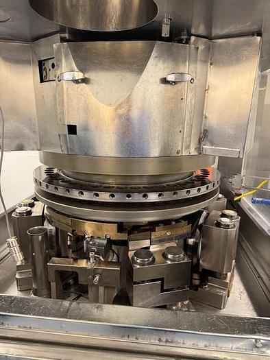 Used Fette 49 Station D-Tooled Tablet Press