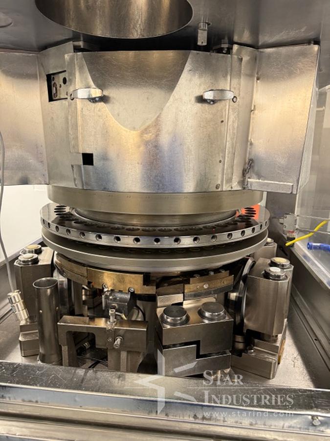 Used Fette 49 Station D-Tooled Tablet Press