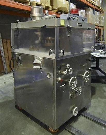 Used Stokes 328 D-tooled Bi-layer 33 station tablet press