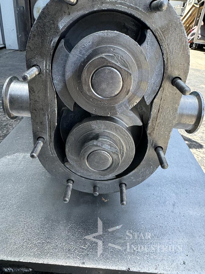 Used Waukesha Model 030 36 gpm Pump