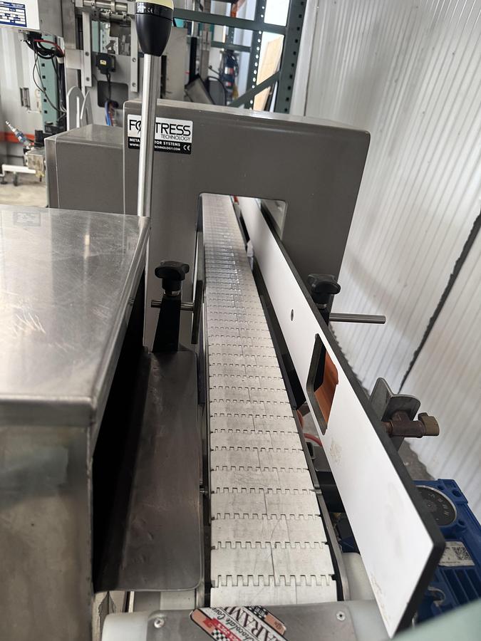 Used Fortress Tech Metal Detector