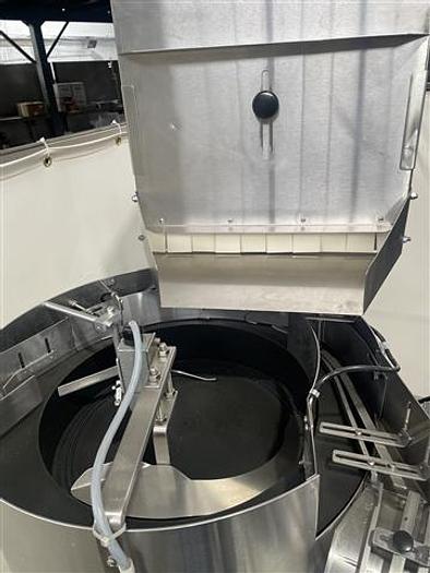 Used Kaps-All Model E Capper w/ Feeder