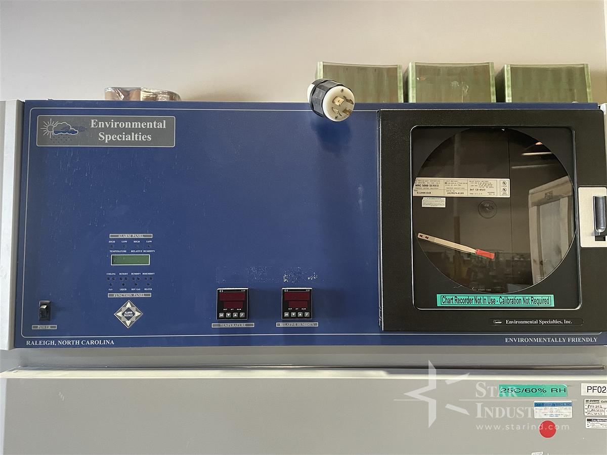 Used Enviromental Specialties Chamber