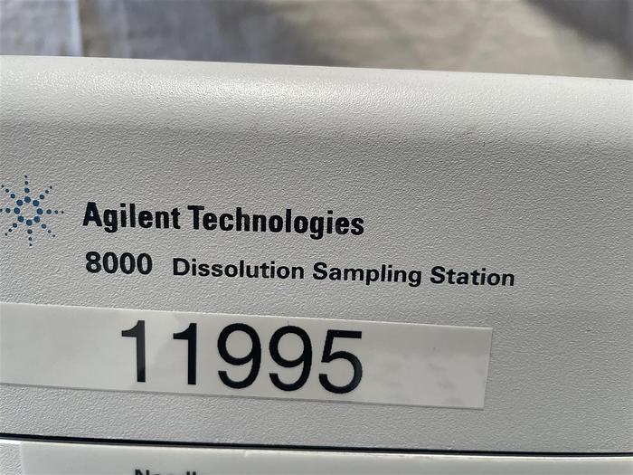 Used Agilent Technologies Dissolution Apparatus
