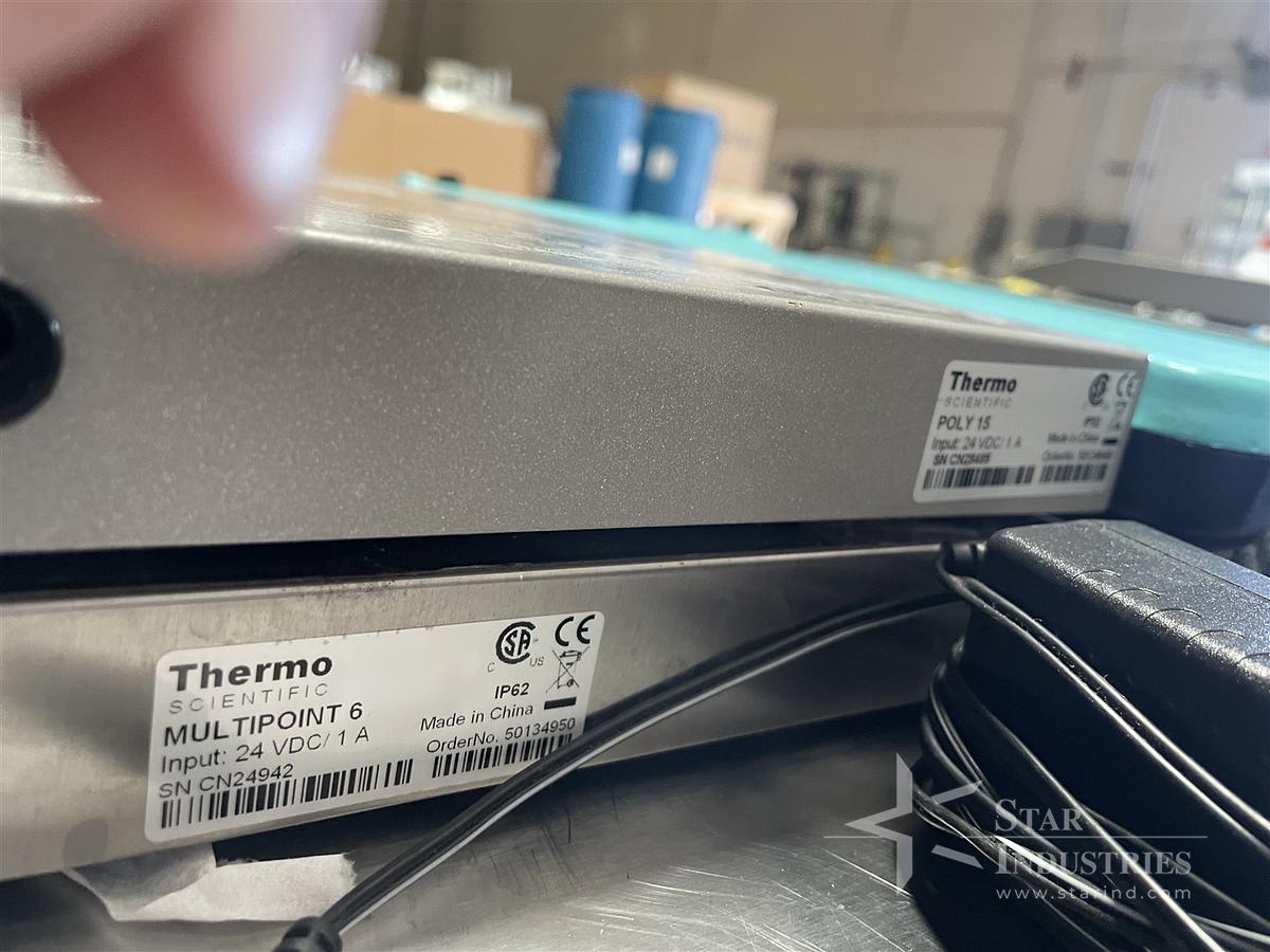 Used Thermo Scientific Poly 15