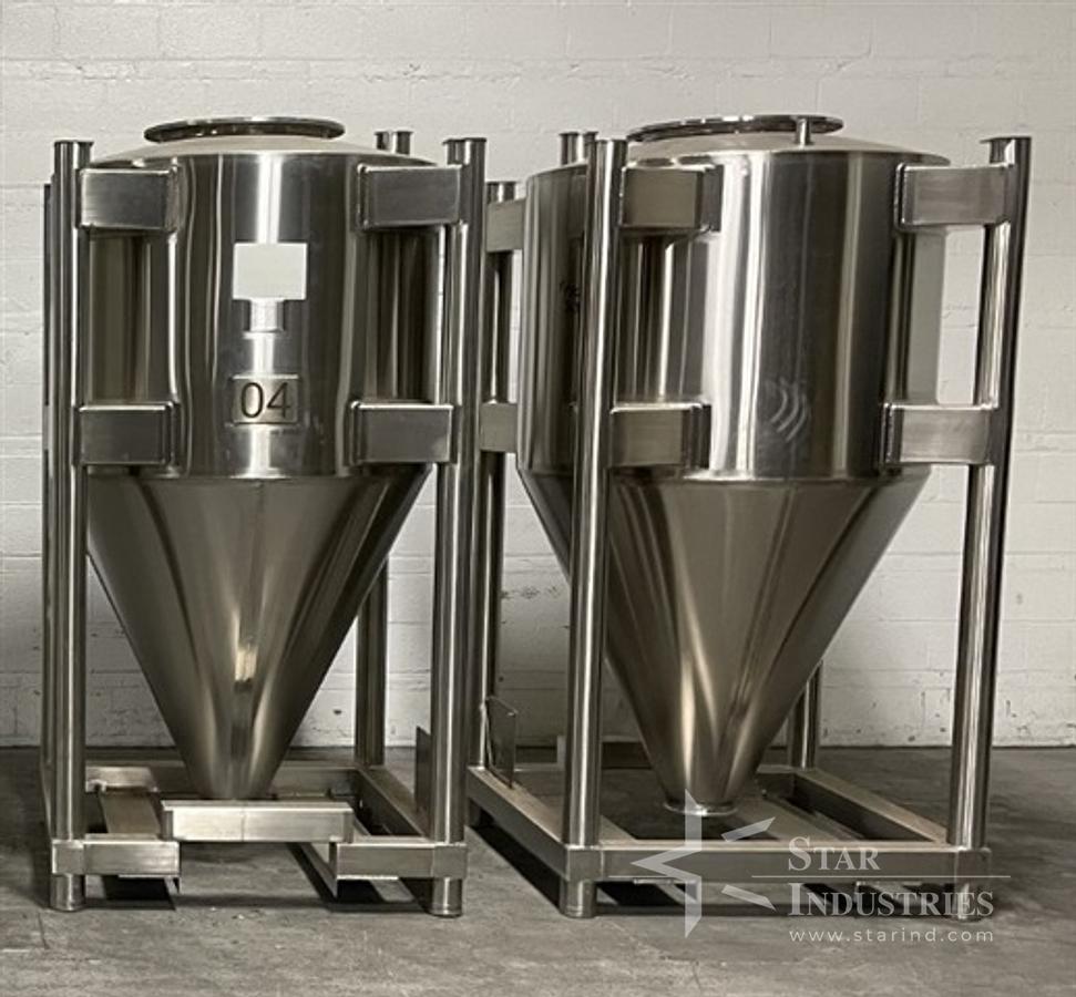 Used Zanchetta Canguro Bin Blender, Model 2000 FS