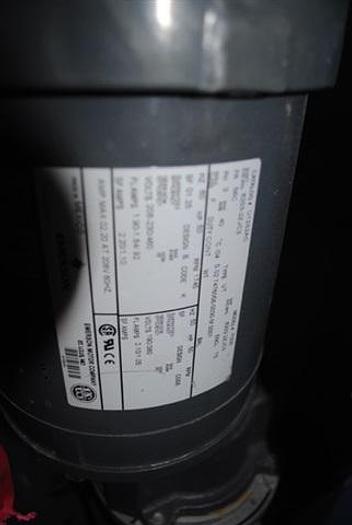 Used 51.2 Sq. Ft. Pfaudler Wiped Film Evaporator